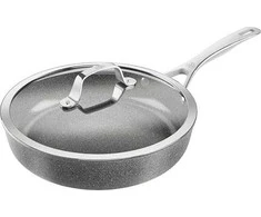 BALLARINI SALINA CERAMIC Keptuvė sauté + pokrywka 28 cm