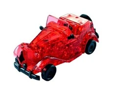 Dėlionė Bard BARD Crystal Puzzle Automobile Raudona - 1353