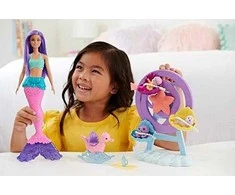 Mattel Barbie Dreamtopia lėlė su aksesuarais HLC30