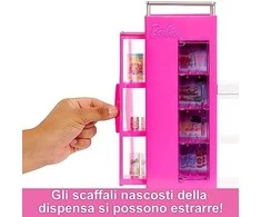 Rinkinys lėlė Barbie Ultimate Pantry Playset with Doll HJV38 Mattel