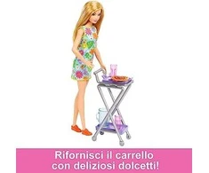 Mattel Barbė Barbė – Dream Pantry Playset (HJV38)