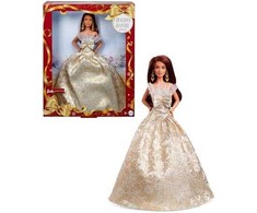 Mattel Lėlė Barbie Holiday Latina