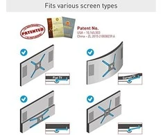 Laikiklis BARKAN SW310H 13"-65" TV, pakreipiamas