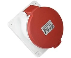 Schneider Fiksuotas lizdas 5P 32A 400V raudona IP44 (PKF32F435)