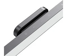 Baseus Magnetic Stepless lempa su jutikliniu skydeliu (pilka)