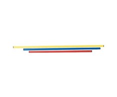 Estafečių lazda TREMBLAY 100cm D25 red