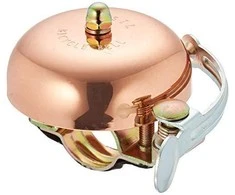 Basil PORTLAND BELL BRASS dviračio varpas 55mm, klasikinis, alu rožė (BAS-50422)