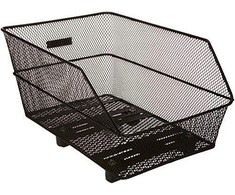 Krepšys Basil Cento WSL juodas metalinis 45 x 31 x 22 cm