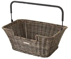Basil CAPRI RATTAN LOOK FLEX Apatiniai kabliukai, sintetinis rotangas, ruda (BAS-20009)