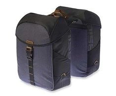 Basil Turistinis krepšys dvigubas MILES DOUBLE BAG 32L, diržas, vandeniui atsparus poliesteris, karinis (BAS- 17666)
