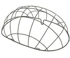 Basil Gyvūnų krepšio apdangalas PASJA SPACE FRAME juodas 50cm (BAS-74026)
