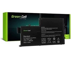 Green Cell Žalias Cell GREENCELL DE83 Baterija Žalias Cell TRHFF, skirta Dell Inspiron 15 5542 5543 5545 5547 5548 Latitude