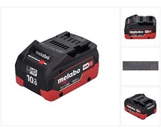 Akumuliatorius 18 V 10,0 Ah LiHD, Metabo