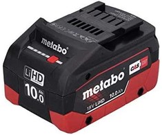 Akumuliatorius 18 V 10,0 Ah LiHD, Metabo