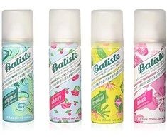 Sausas šampūnas plaukams Batiste Floral &amp; Fruity Blush Sausas šampūnas 50ml