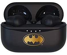 OTL Batman TWS belaidės ausinės, Juodos spalvos