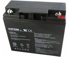 Švino akumuliatorius VIPOW 12V 20Ah