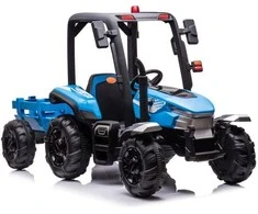 Lean Cars Elektrinis traktorius vaikams BLT-206, mėlynas