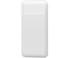 Išorinė baterija PLATINET PMPB10W705, 10000 mAh, baltos sp.