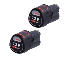 Bosch Akumuliatorius GBA 12V 2x3.0Ah Set