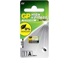 GP Jednorazowa alkaliczna baterie MN11, 5-pack