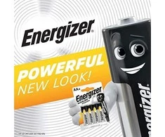 Šarminės baterijos Energizer E91CFP16