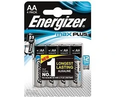 Baterija - Energizer LR6 AA Max Plus 1.5V 4-vnt.
