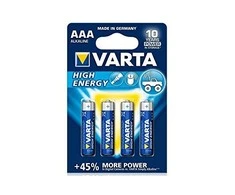 Baterija LR03 VARTA LONGLIFE