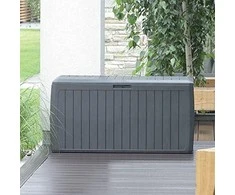 Prosperplast Garden Box Woodebox 190L MBWL190 antracitas