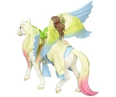 SCHLEICH BAYALA Fėja Sura Su Pegasu