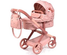 Bayer Design Bayer Vežimėlis dla lalek Pram Xeo 17026AA 70269