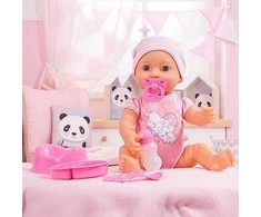 Bayer Design BAYER Bobas baby Piccolina 40cm+akces 94071