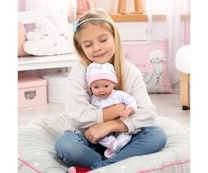 Lėlė Bayer Design Reborn su priedais, 38 cm