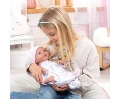 Lėlė Bayer Design Reborn su priedais, 38 cm