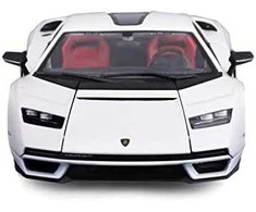 Bburago BBU 1:24 Lamborghini NI Count.800-4 Baltas 21102WT
