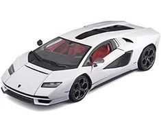 Bburago BBU 1:24 Lamborghini NI Count.800-4 Baltas 21102WT