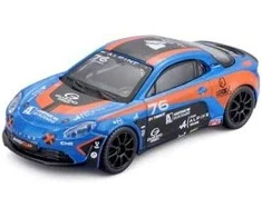 Bburago BBU 1:43 2018 Alpine A110 Cup metallic mėlynas 38303