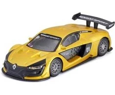 *BBURAGO metal, 1:43, RENAULT Sport METALIC, yello