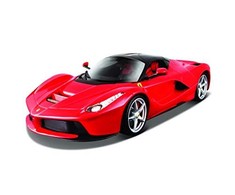 Modelis - Bburago 1:18 Laferrari Matt Juodas