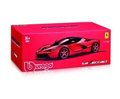 Modelis - Bburago 1:18 Laferrari Matt Juodas