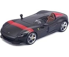 Bburago BBU 1:24 Ferrari R_P Ferrari Monza juodas 26027B