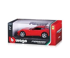Bburago Ferrari automobilis F12 Berlinetta 1: 24 raudona