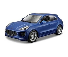 Bburago Metalinis Porsche Macan modelis 1:24