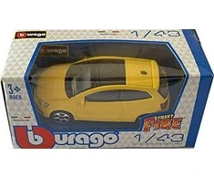 BBURAGO 1:43 vilkikas Custom Cabs, asort., 18-32200