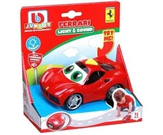 BURAGO Most Success Trading Sėkmingiausia prekyba „BB Junior Ferrari Car Light and Sound“ (240311)