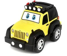 BB JUNIOR automobilis Jeep Light &amp; Sound, 16-81201