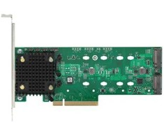 Saugojimo Adapteris - Broadcom MegaRAID 9540-2M2 PCIe 4.0 M.2 SATA/NVMe