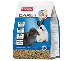 BEAPHAR Care+ Rabbit - triušių maistas - 1,5kg