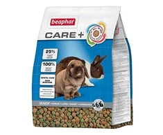 Triušių Maistas - Beaphar Care+ Senjorams 1,5kg Triušiams, Vyresniems Nei 6 Metai