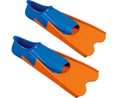 Blue Mėlyna Plaukmenys trumpi BECO 9983 6 44/45 mėlynas